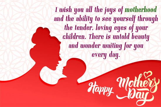 Happy Mother's Day Greeting for WhatsApp