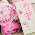 Mother's Day Invitation card