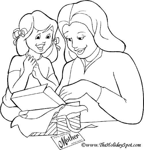 mothers day pictures to color. Mother#39;s Day Pictures to Color