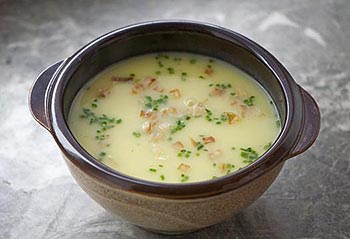 Celeriac and Parsnip Soup