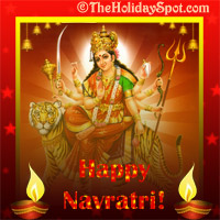 Craft Ideas Navratri on Http   Www Theholidayspot Com Navratri Facebook Wishes Card3 Jpg