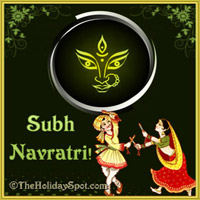 Craft Ideas Navratri on Http   Www Theholidayspot Com Navratri Facebook Wishes Card4 Jpg
