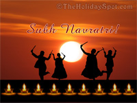 Craft Ideas Navratri on Download Or Send Wallpapers Of Navratri To Your Friends And Loved Ones