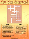 Click here for Color New Year Crossword