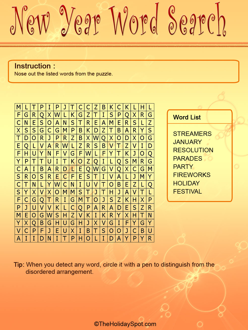 new-year-color-word-search-template