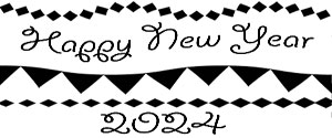 New year banners 2024 - 6