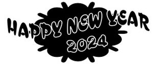 New year banners 2024 - 7