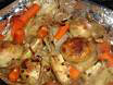 balsamic roasted baby potatos & carrots