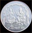 Silver Coin as onam gift