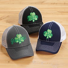 My Lucky St. Patrick's Day Embroidered Trucker Hat