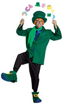Adult Get Lucky Leprechaun Costume