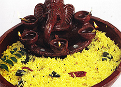 Pongal Recipes - Lemon Rice