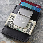 Zippo® Engraved Money Clip & Credit Card Case 