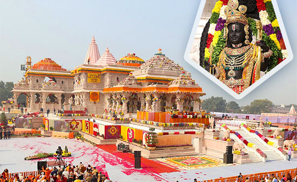 Shri Ram Mandir in Ayodhya