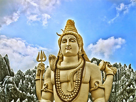 The Idol of Lord Shiva
