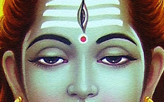 The Third Eye of Lord Shiva