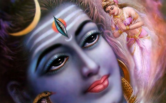 भगवान शिव और गंगा