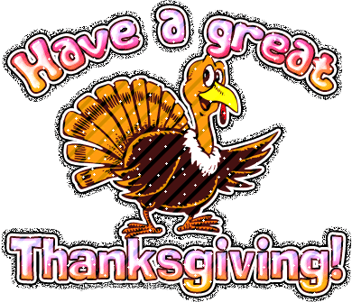 Have a Great Thanksgiving
