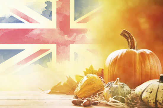 Harvest Festival Celebration in United Kingdom