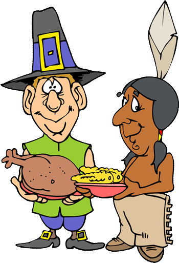thanksgiving cartoon clipart - photo #10