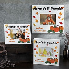 Pumpkin Patch Personalized Frame
