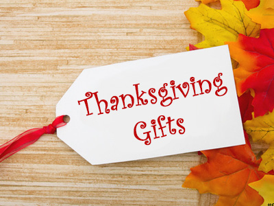Personalized Thanksgiving Day Gifts