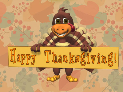 Animated Thanksgiving Wishes for WhatsApp
