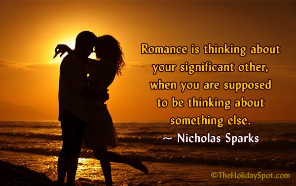 Valentines Day Quotes On Romance