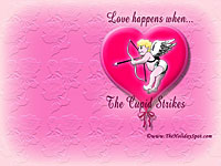 cupid strikes