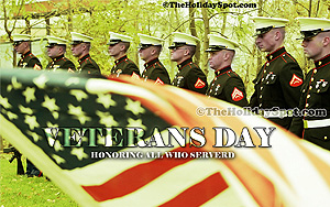 High Definition Veterans Day wallpapers featuring soldiers paying respect to the veterans