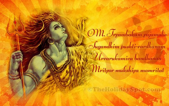 Mrityunjaya Mantra - Wallpapers from TheHolidaySpot