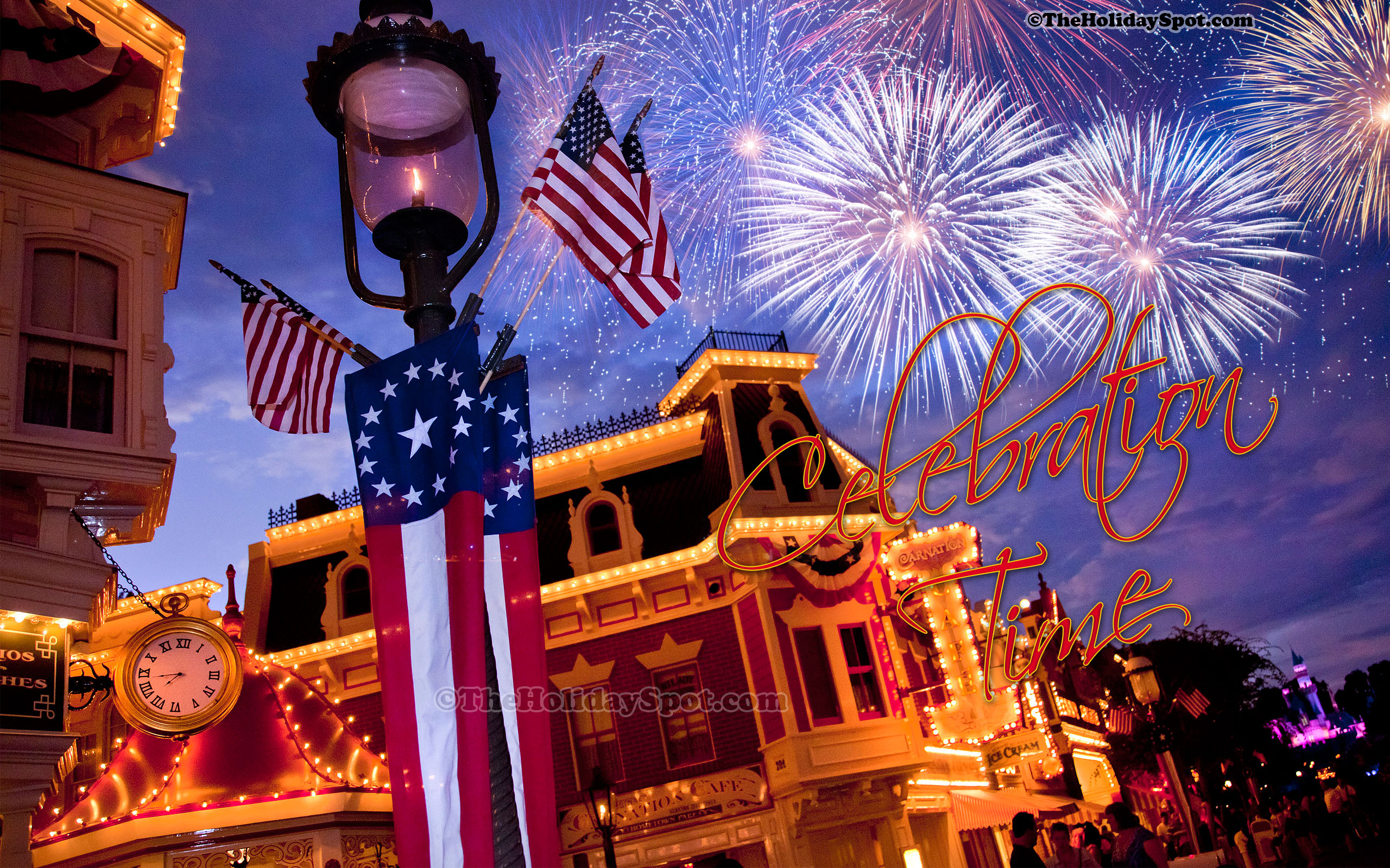 Happy 4th of July - Wallpapers from TheHolidaySpot