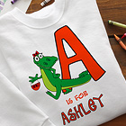 Alphabet Animals© Personalized Clothing