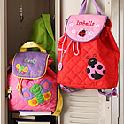 Girls On The Go Personalized Backpacks