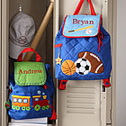 Boys On The Go Personalized Backpacks