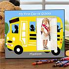 My First Day Of School© Personalized Frame