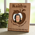The Apple Of Our Eye© Personalized Frame