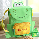 Freddie Frog Personalized Lunch Bag