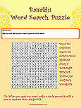 word srearch puzzle