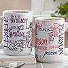 Signature Style Personalized Coffee Mug