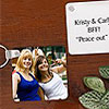 Picture Perfect Friends Personalized Key Ring
