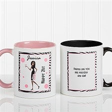 Birthday Girl Personalized Coffee Mug