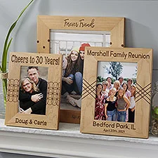 Create Your Own Engraved Picture Frame