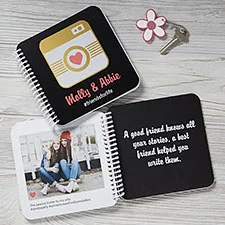 Friends Forever Soft Cover Personalized Mini Photo Book