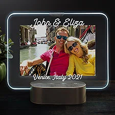 Write Your Own Personalized Light Up LED Glass Frame