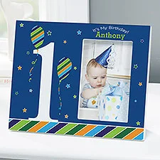 Birthday Boy Personalized Picture Frame