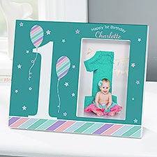 Birthday Girl Personalized Picture Frame