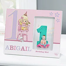 Precious Moments® Personalized 1st Birthday Frame