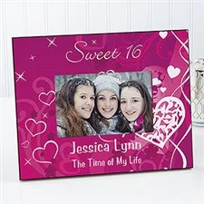 Personalized Sweet 16 Photo Frame