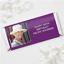 Personalized Photo Candy Bar Wrappers